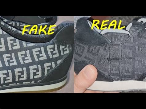 think fendi replica shoes|real vs fake Fendi shoes.